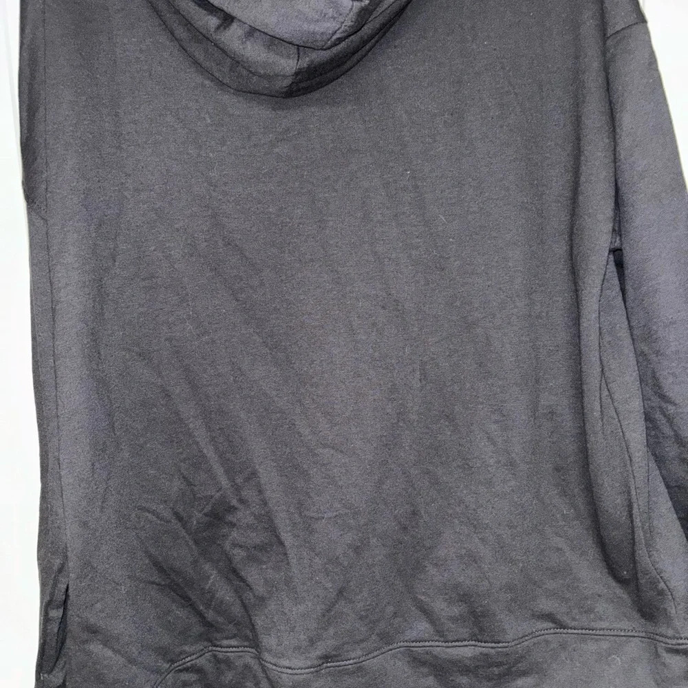 French Laundry Hoodie Mens Large Gray Sport Pullover Oversized Sweatshirt - Picture 3 of 4